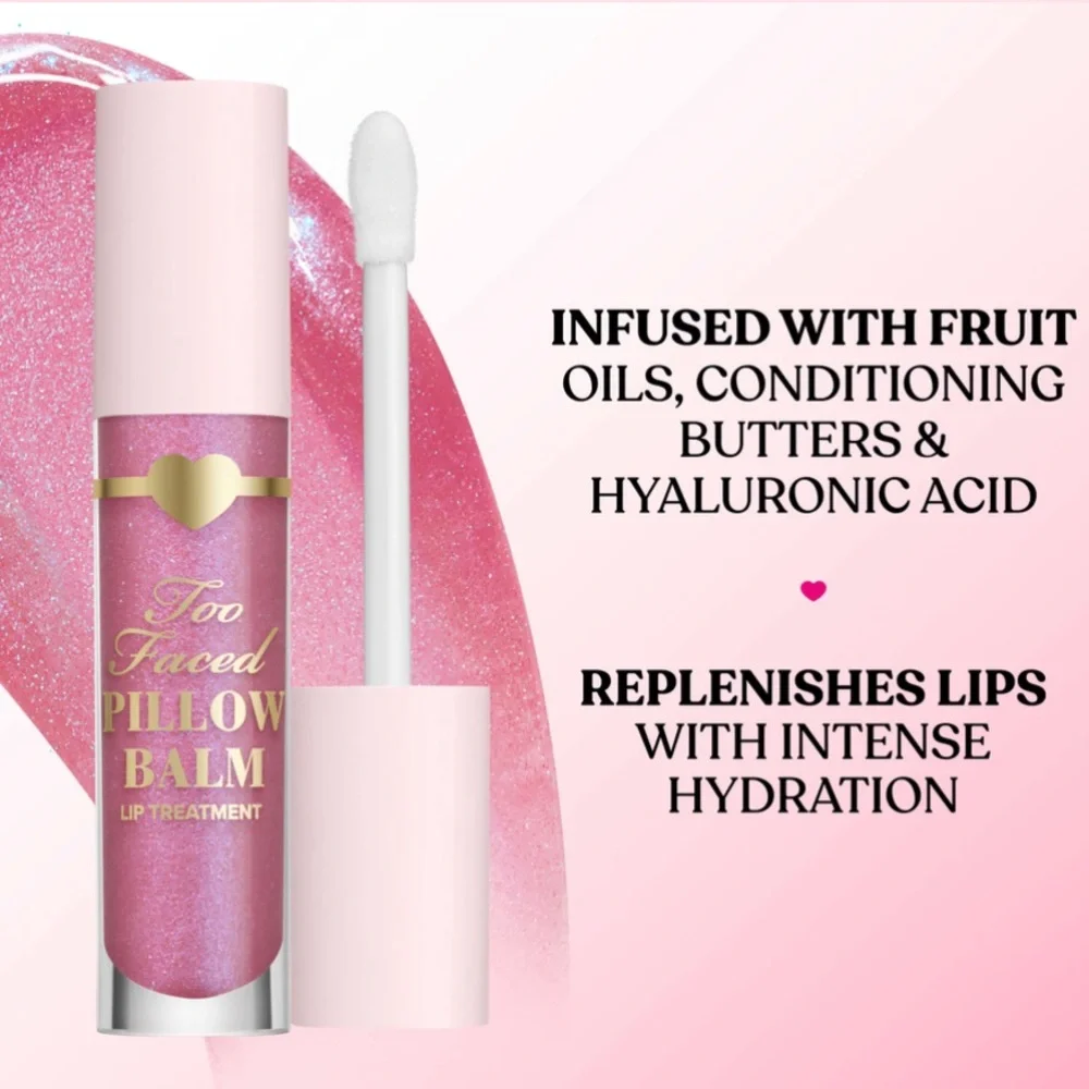 Too Faced Pillow Balm Lip Treatment Fairy Kiss